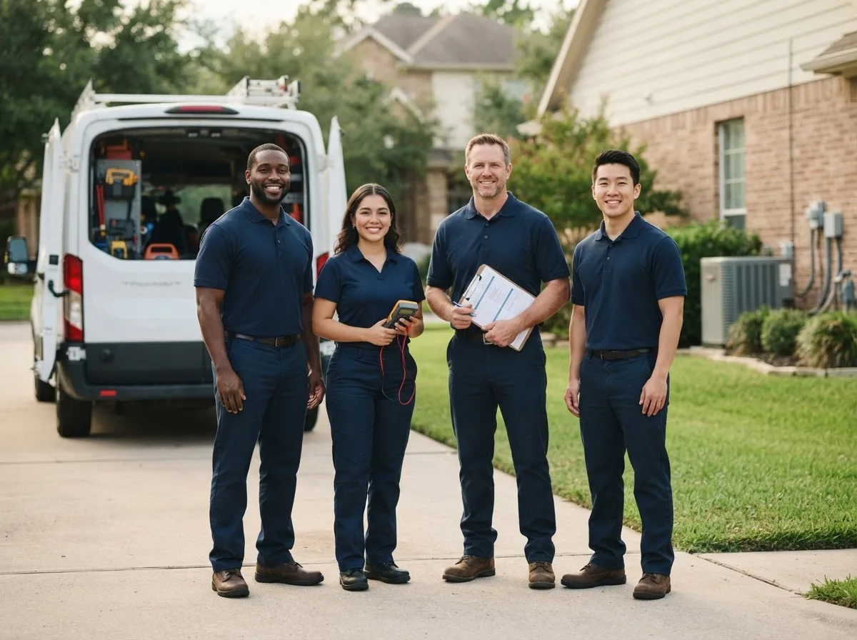Certified HVAC technician near Hudson, KY